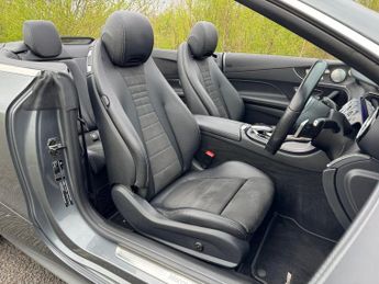 Mercedes-Benz E Class E350 MHEV AMG Line Night Edition Premium Plus Convertible Auto P