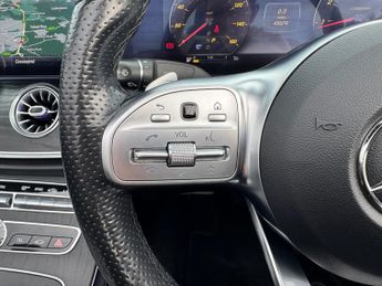 Mercedes-Benz E Class E350 MHEV AMG Line Night Edition Premium Plus Convertible Auto P
