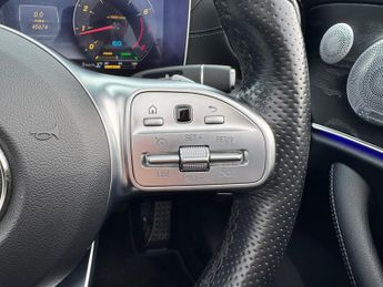 Mercedes-Benz E Class E350 MHEV AMG Line Night Edition Premium Plus Convertible Auto P