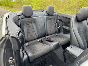 Mercedes-Benz E Class E350 MHEV AMG Line Night Edition Premium Plus Convertible Auto P