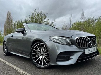 Mercedes-Benz E Class E350 MHEV AMG Line Night Edition Premium Plus Convertible Auto P