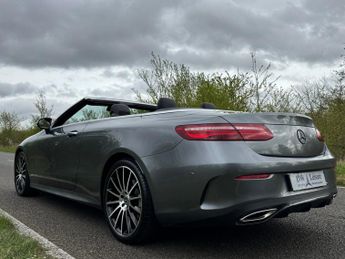 Mercedes-Benz E Class E350 MHEV AMG Line Night Edition Premium Plus Convertible Auto P