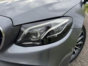 Mercedes-Benz E Class E350 MHEV AMG Line Night Edition Premium Plus Convertible Auto P
