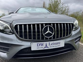 Mercedes-Benz E Class E350 MHEV AMG Line Night Edition Premium Plus Convertible Auto P