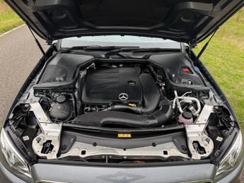 Mercedes-Benz E Class E350 MHEV AMG Line Night Edition Premium Plus Convertible Auto P