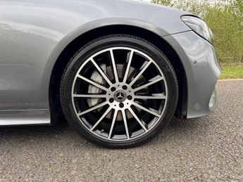 Mercedes-Benz E Class E350 MHEV AMG Line Night Edition Premium Plus Convertible Auto P