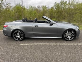 Mercedes-Benz E Class E350 MHEV AMG Line Night Edition Premium Plus Convertible Auto P