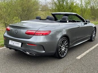 Mercedes-Benz E Class E350 MHEV AMG Line Night Edition Premium Plus Convertible Auto P