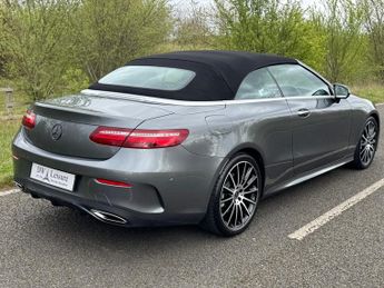 Mercedes-Benz E Class E350 MHEV AMG Line Night Edition Premium Plus Convertible Auto P