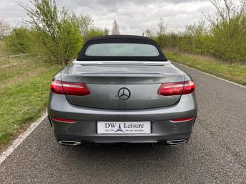 Mercedes-Benz E Class E350 MHEV AMG Line Night Edition Premium Plus Convertible Auto P
