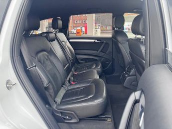 Audi Q7 TDI QUATTRO S LINE PLUS