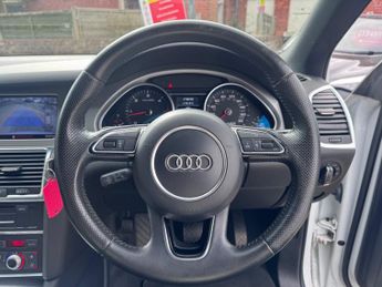 Audi Q7 TDI QUATTRO S LINE PLUS