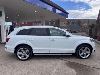 Audi Q7 TDI QUATTRO S LINE PLUS