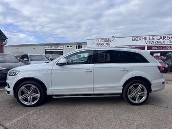 Audi Q7 TDI QUATTRO S LINE PLUS