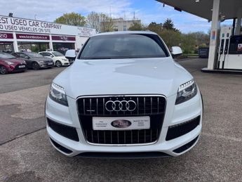 Audi Q7 TDI QUATTRO S LINE PLUS