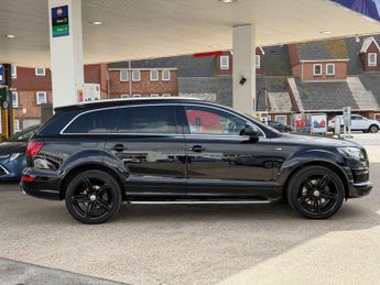 Audi Q7 TDI QUATTRO S LINE PLUS
