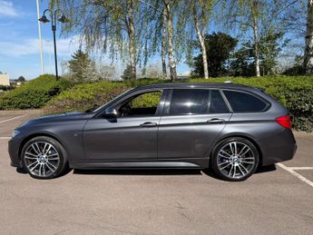 BMW 3 Series 3.0 335d xDrive M Sport Auto 4WD 5dr