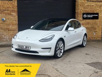 Tesla Model 3 Dual Motor Performance Saloon 4dr Electric Auto 4WDE Performance