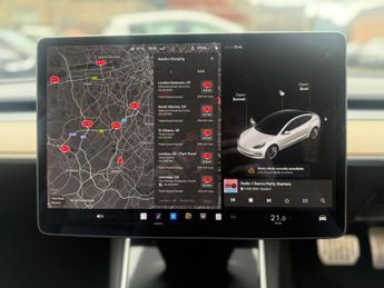 Tesla Model 3 Dual Motor Performance Saloon 4dr Electric Auto 4WDE Performance