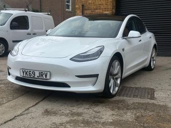 Tesla Model 3 Dual Motor Performance Saloon 4dr Electric Auto 4WDE Performance