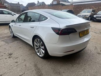 Tesla Model 3 Dual Motor Performance Saloon 4dr Electric Auto 4WDE Performance