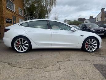 Tesla Model 3 Dual Motor Performance Saloon 4dr Electric Auto 4WDE Performance