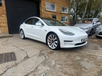 Tesla Model 3 Dual Motor Performance Saloon 4dr Electric Auto 4WDE Performance