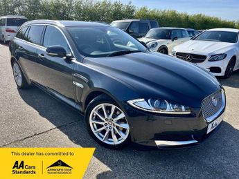Jaguar XF 3.0d V6 Premium Luxury Sportbrake Auto Euro 5 (s/s) 5dr