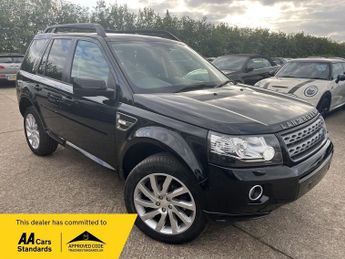 Land Rover Freelander 2 2.2 TD4 SE Tech 4WD Euro 5 (s/s) 5dr