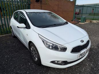 Kia Ceed CRDI 1