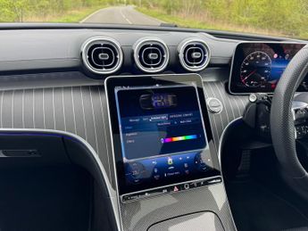 Mercedes-Benz C Class C200 MHEV AMG Line Premium Plus Auto Petrol Estate PAN ROOF/MEMO