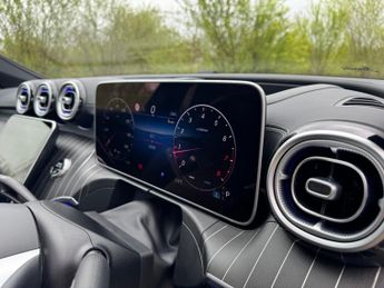 Mercedes-Benz C Class C200 MHEV AMG Line Premium Plus Auto Petrol Estate PAN ROOF/MEMO