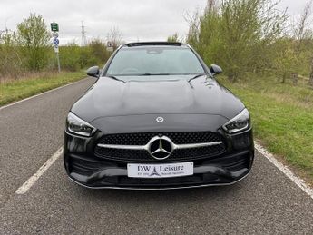 Mercedes-Benz C Class C200 MHEV AMG Line Premium Plus Auto Petrol Estate PAN ROOF/MEMO