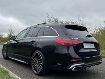 Mercedes-Benz C Class C200 MHEV AMG Line Premium Plus Auto Petrol Estate PAN ROOF/MEMO