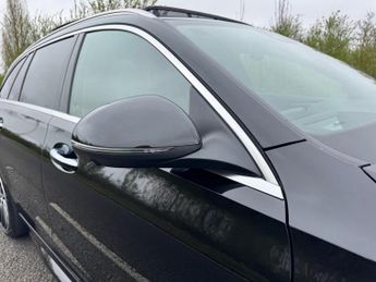 Mercedes-Benz C Class C200 MHEV AMG Line Premium Plus Auto Petrol Estate PAN ROOF/MEMO