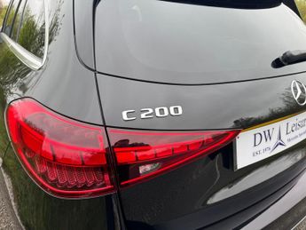 Mercedes-Benz C Class C200 MHEV AMG Line Premium Plus Auto Petrol Estate PAN ROOF/MEMO