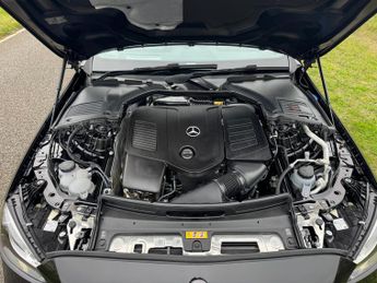 Mercedes-Benz C Class C200 MHEV AMG Line Premium Plus Auto Petrol Estate PAN ROOF/MEMO