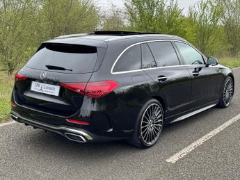 Mercedes-Benz C Class C200 MHEV AMG Line Premium Plus Auto Petrol Estate PAN ROOF/MEMO