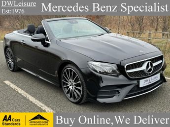 Mercedes E Class E350 MHEV AMG Line Premium Plus Convertible Auto Petrol MEMORY S