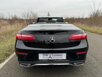 Mercedes-Benz E Class E350 MHEV AMG Line Premium Plus Convertible Auto Petrol MEMORY S