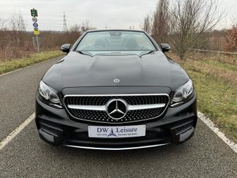 Mercedes-Benz E Class E350 MHEV AMG Line Premium Plus Convertible Auto Petrol MEMORY S