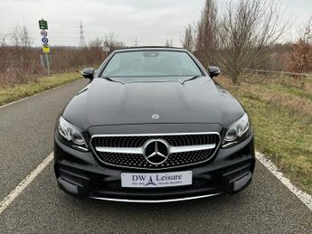 Mercedes-Benz E Class E350 MHEV AMG Line Premium Plus Convertible Auto Petrol MEMORY S