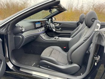 Mercedes-Benz E Class E350 MHEV AMG Line Premium Plus Convertible Auto Petrol MEMORY S