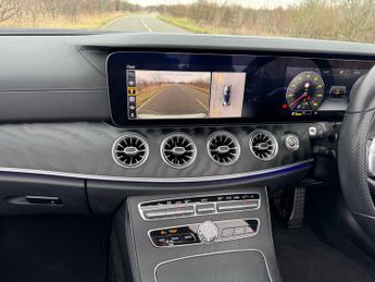 Mercedes-Benz E Class E350 MHEV AMG Line Premium Plus Convertible Auto Petrol MEMORY S