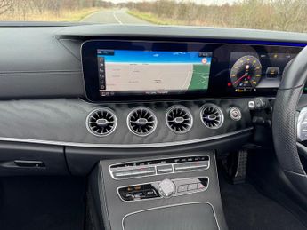 Mercedes-Benz E Class E350 MHEV AMG Line Premium Plus Convertible Auto Petrol MEMORY S