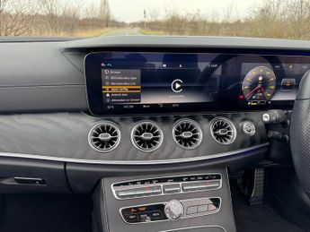 Mercedes-Benz E Class E350 MHEV AMG Line Premium Plus Convertible Auto Petrol MEMORY S