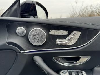 Mercedes-Benz E Class E350 MHEV AMG Line Premium Plus Convertible Auto Petrol MEMORY S