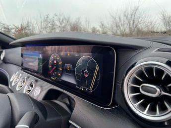 Mercedes-Benz E Class E350 MHEV AMG Line Premium Plus Convertible Auto Petrol MEMORY S