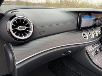 Mercedes-Benz E Class E350 MHEV AMG Line Premium Plus Convertible Auto Petrol MEMORY S