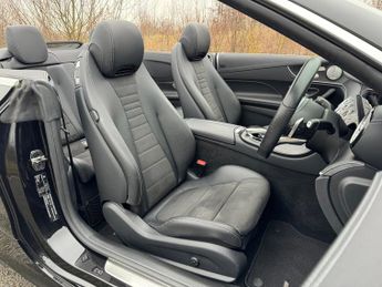 Mercedes-Benz E Class E350 MHEV AMG Line Premium Plus Convertible Auto Petrol MEMORY S